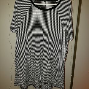 Stripped tunic